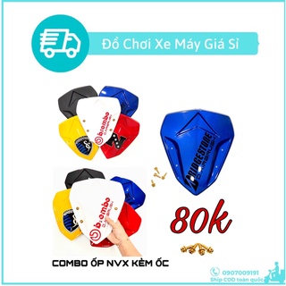 Ốp đầu xe nvx đủ màu - có kèm ốc