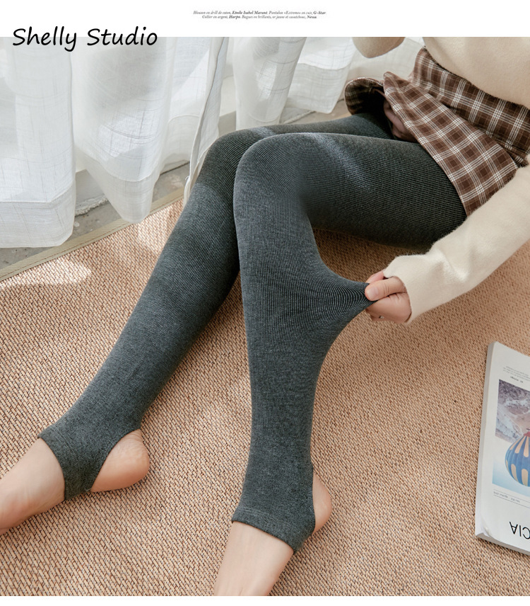 Quần legging lót bông giữ ấm thời trang cho nữ | BigBuy360 - bigbuy360.vn