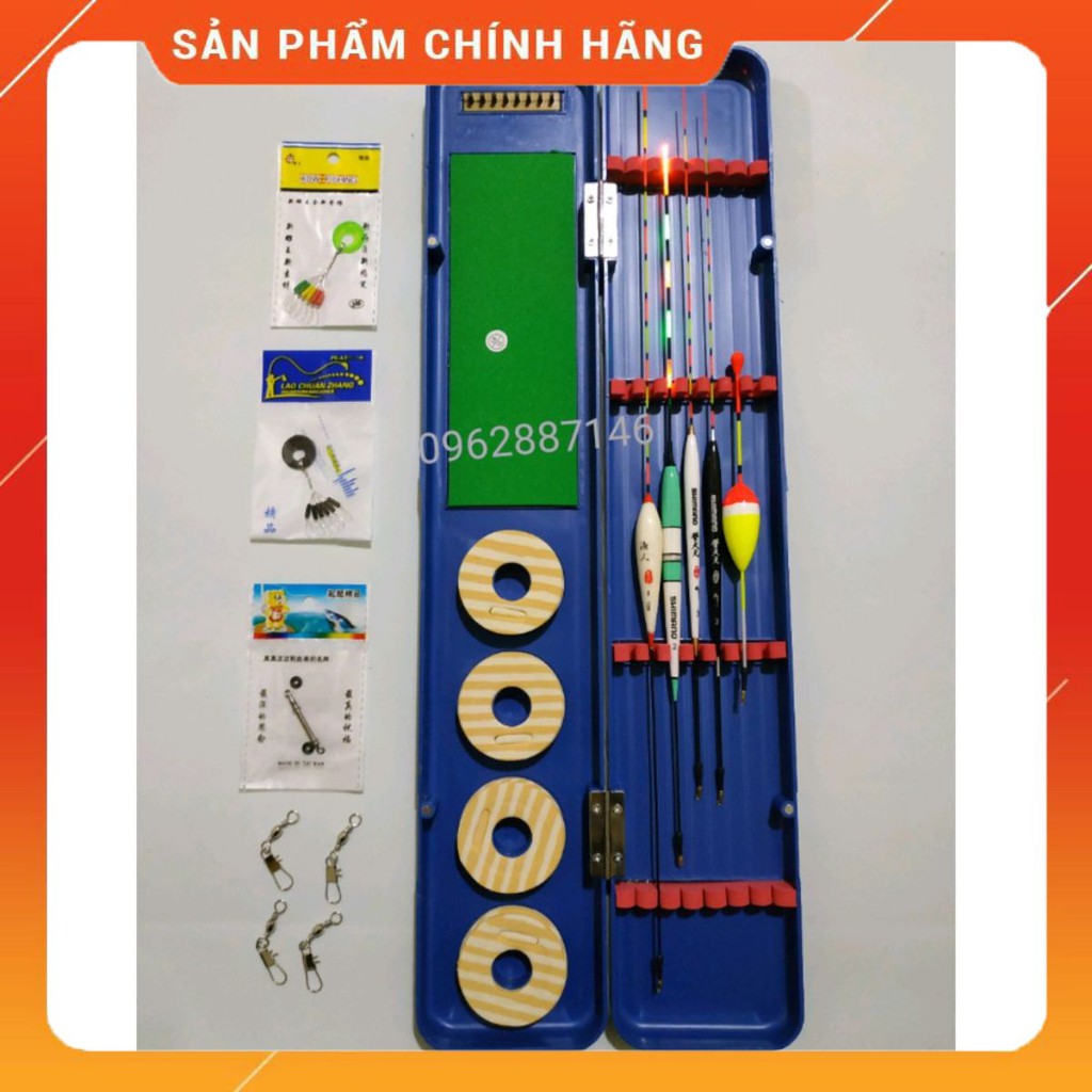 [xả hàng] 🌟💧[CAO CẤP]🌟💧 combo hộp đựng phao+5 phao shimano gồm phao điện cùng các loại phao [CHẤT LƯỢNG]🌟💧