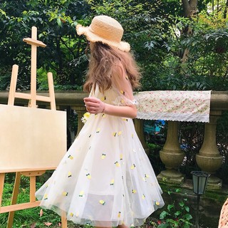 Đầm ulzzang lưới hình 🍍