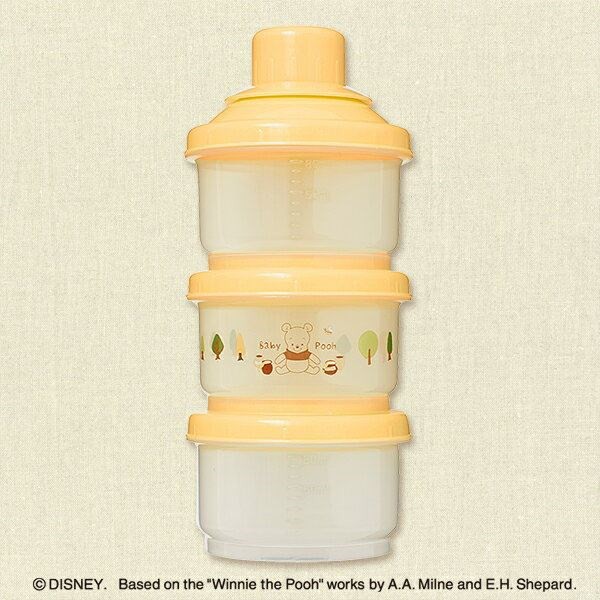 Hộp chia sữa Disney baby họa tiết gấu Pooh - Hàng nội địa Nhật