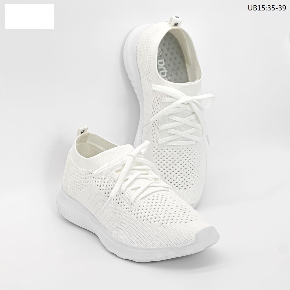 Giày Sneaker Nữ Urban UB2108 full màu thời trang êm mềm thoáng mát