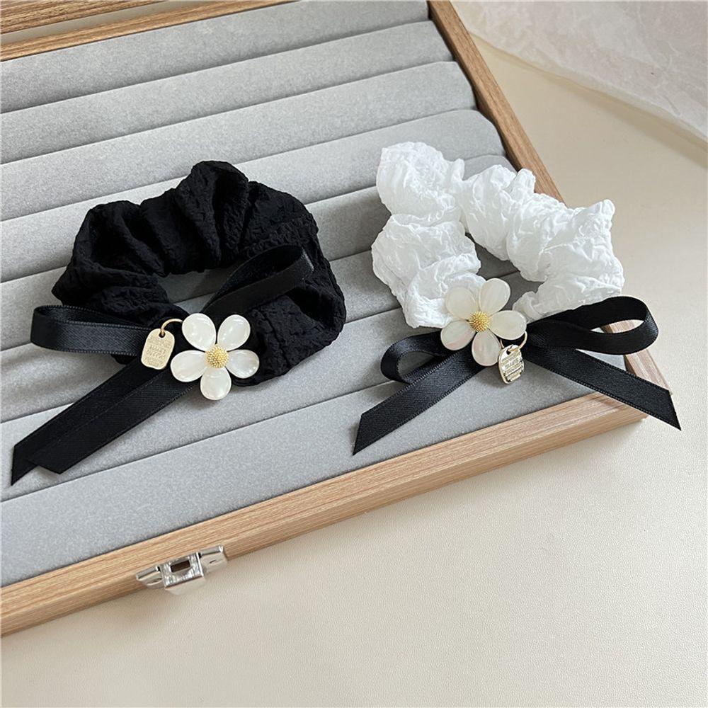 Dây Cột Tóc Đính Nơ 15H Phong Cách Hàn Quốc Ngọt Ngào Xinh Xắn