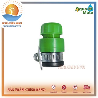 Nối nhanh Aquamate W-3360 dùng nối ống nước mềm 14-16mm với vòi nước để tưới cây.