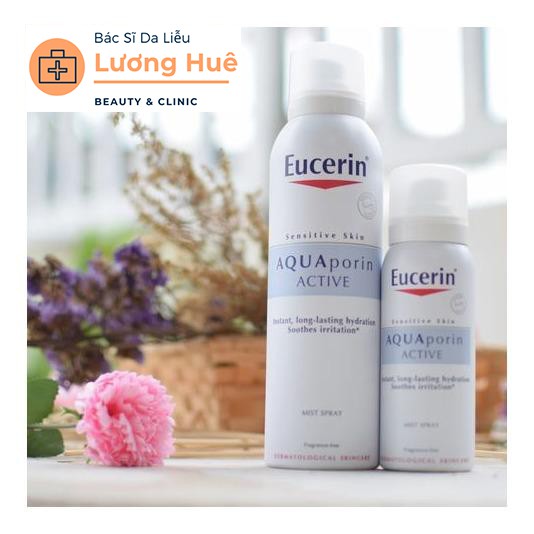 ✔️【Chính hãng】⭐Xịt Khoáng Eucerin AQUAporin Active - Eucerin 150ml