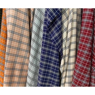 V142-VẢI TWILL CAO CẤP CARO MAY ĐỒ CHO DOLL, OBITSU/ DIY, HANDMADE, QUILTING..