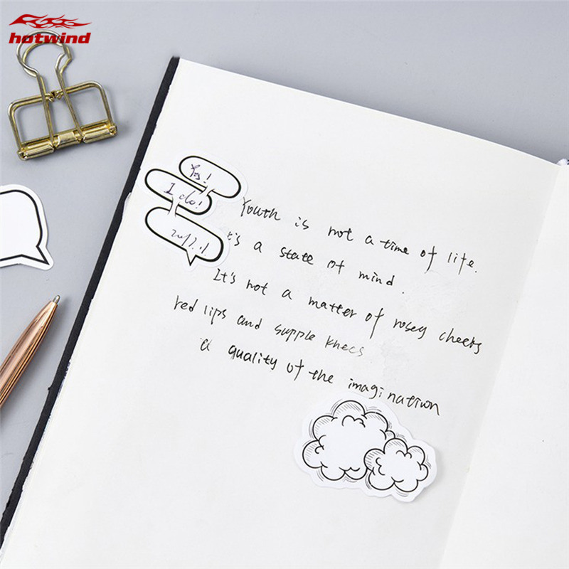 HW Set 45 Miếng Dán Trang Trí Sổ Lưu Niệm
