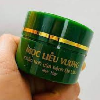 Kem bôi da Mộc Liễu Vương