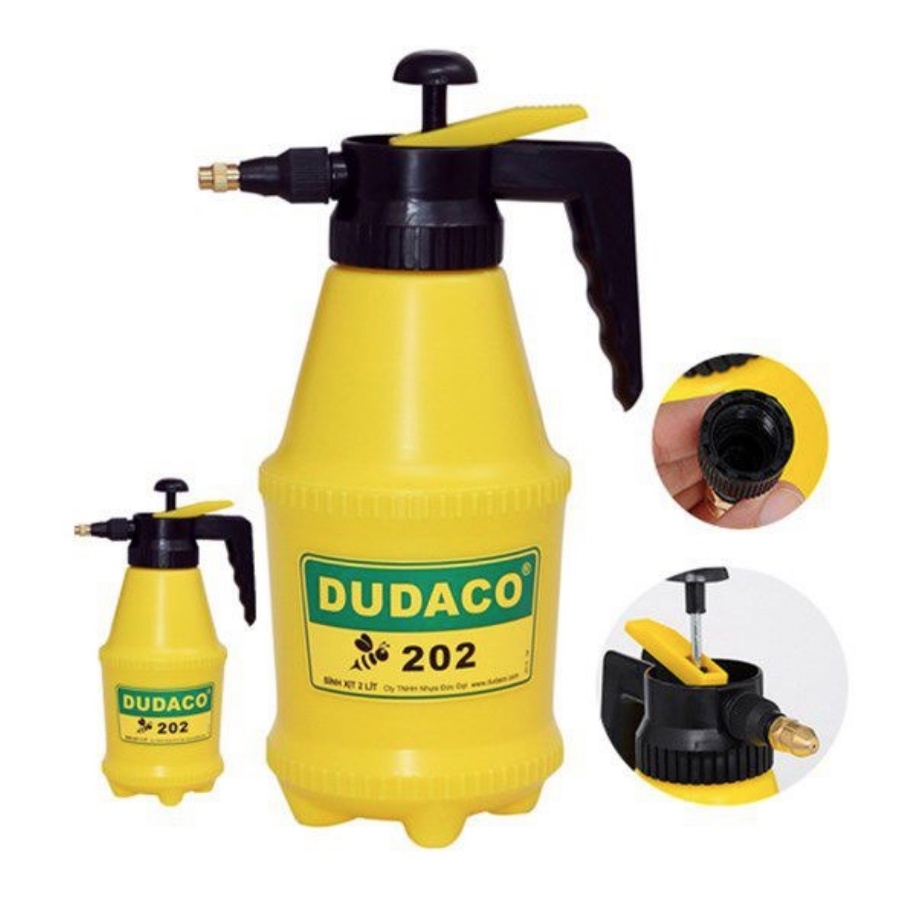 Bình xịt tưới cây Dudaco 2L - Bình xịt Dudaco 2L- Bình tưới cây 2L