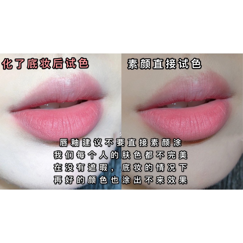 Hộp 3 son kem Dragon Rance hồng tây K412 | BigBuy360 - bigbuy360.vn