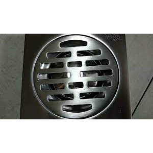 Phễu thu sàn inox đúc Gana loại tốt, Inox đúc, chống gỉ, ngăn mùi hôi, ngăn công trùng, thoát nước nhanh