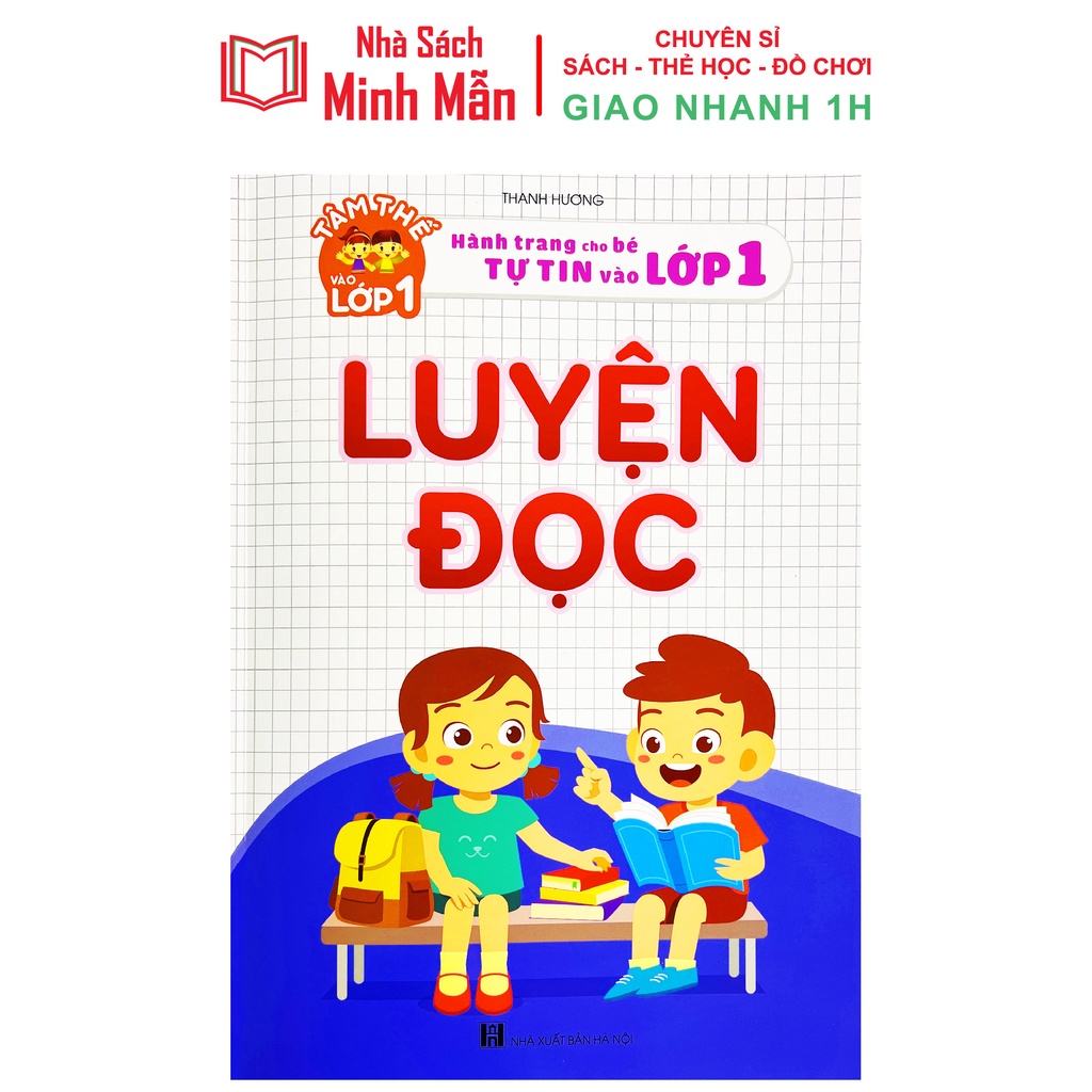 Sách - Luyện Đọc Hành Trang Cho Bé Tự Tin Vào Lớp 1