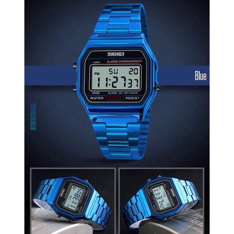 (Giá sỉ) Đồng hồ thời trang nam nữ Skmei điện tử MS SK79 | BigBuy360 - bigbuy360.vn
