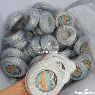 Dây cước cắt cỏ lõi cáp, dây cáp cắt cỏ cực bền và sắc nhãn hiệu mắt cáo - hộp 250g cước 3 li
