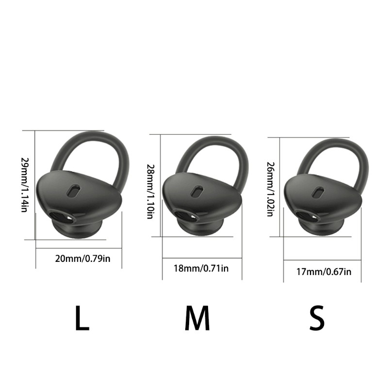 Set 3 Nút Silicon Bọc Tai Nghe Huawei Talkband B5 Lite