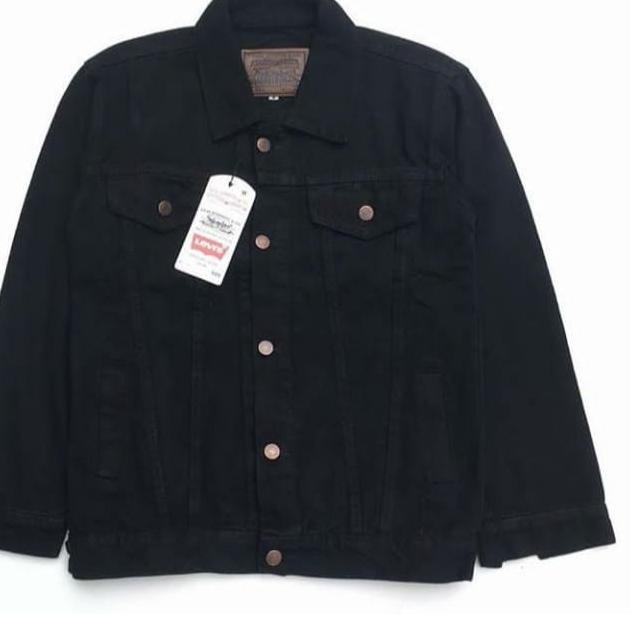 Áo Khoác Jean Nam / Áo Khoác Jean Màu Đen / Nâu Mù Tạt Size M L XL XXL Bioblitz Biowash