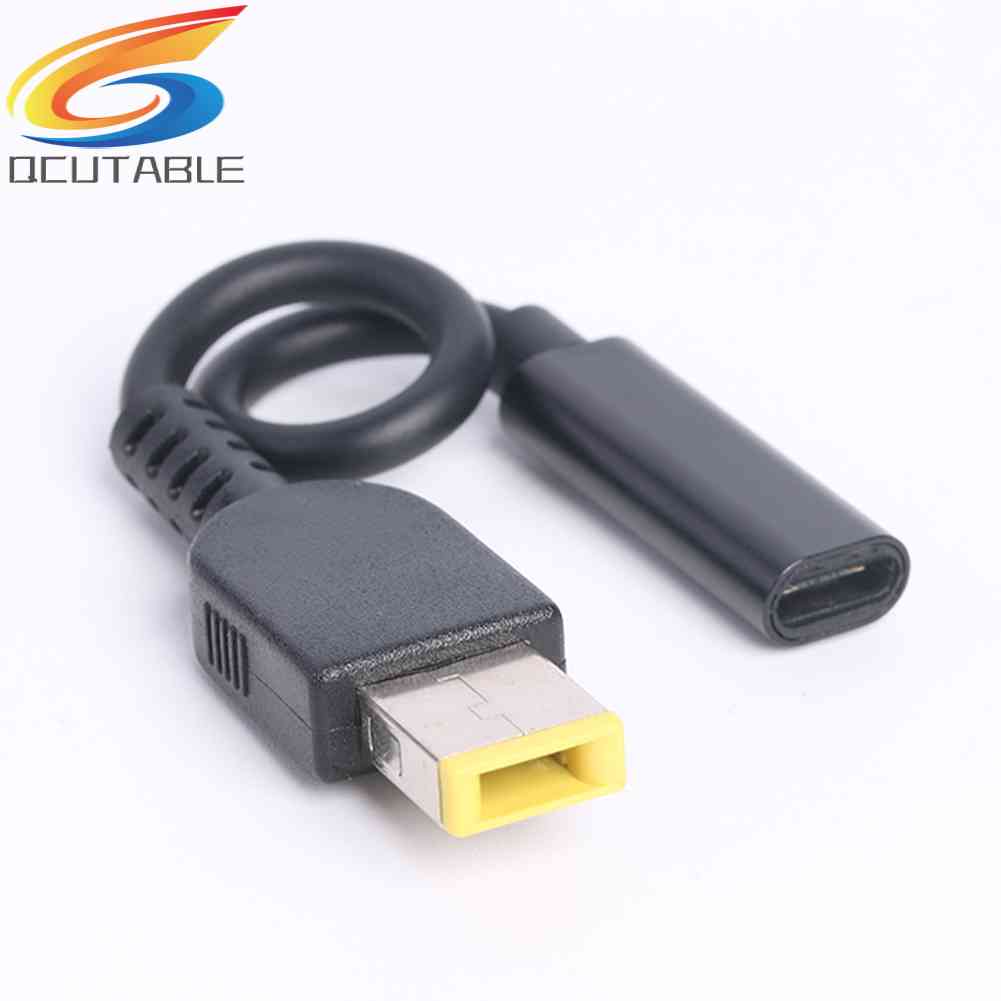 Đầu Nối Chuyển Đổi USB Type C Cái Sang DC 11x4.5mm Dành Cho Lenovo