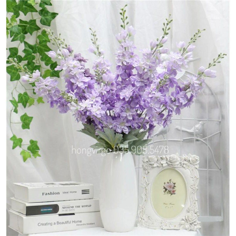 🌼 Hoa Phi Yến Giả 2 nhánh  Dài 90cm - HÀNG CAO CẤP