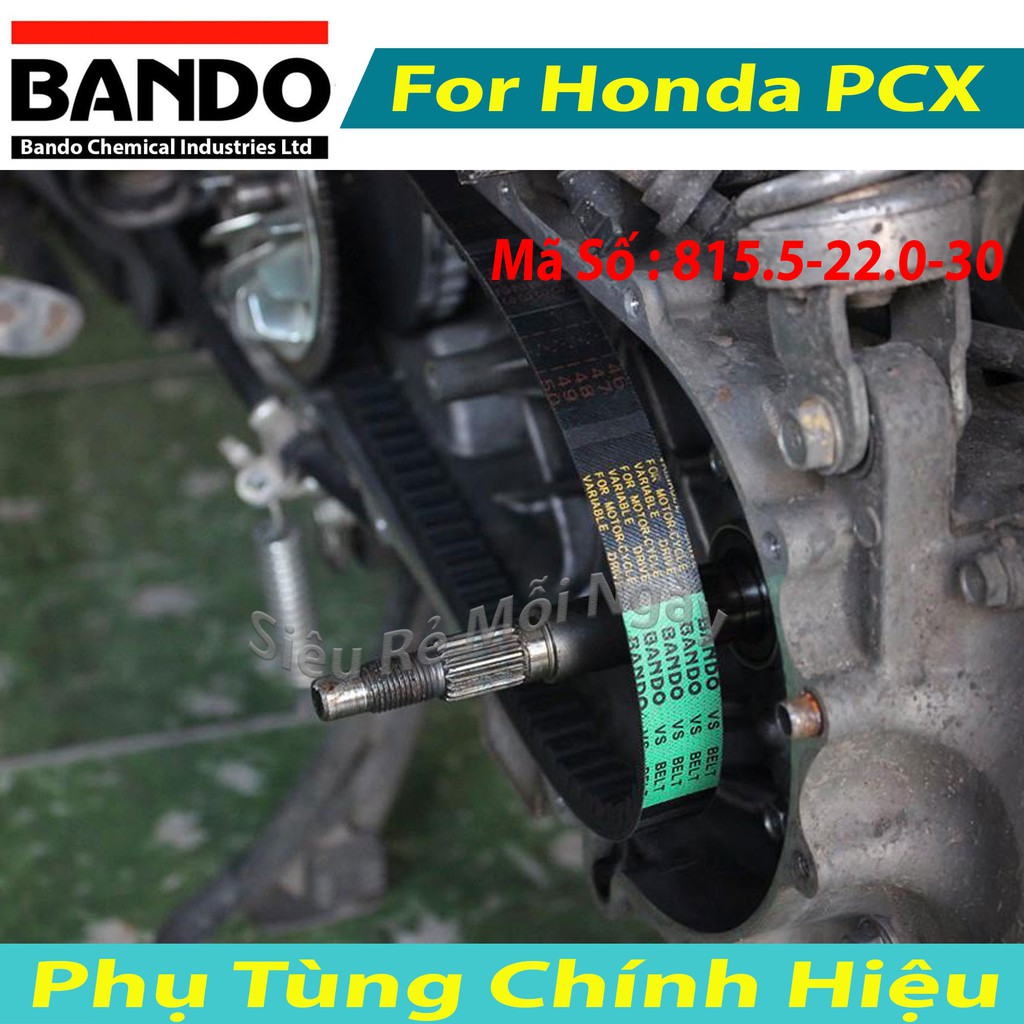 Dây Curoa Honda PCX Bando Thái Lan