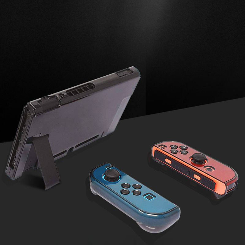 Vỏ Bảo Vệ Cho Tay Cầm Điều Khiển Switch Bằng Pha Lê Thoải Mái