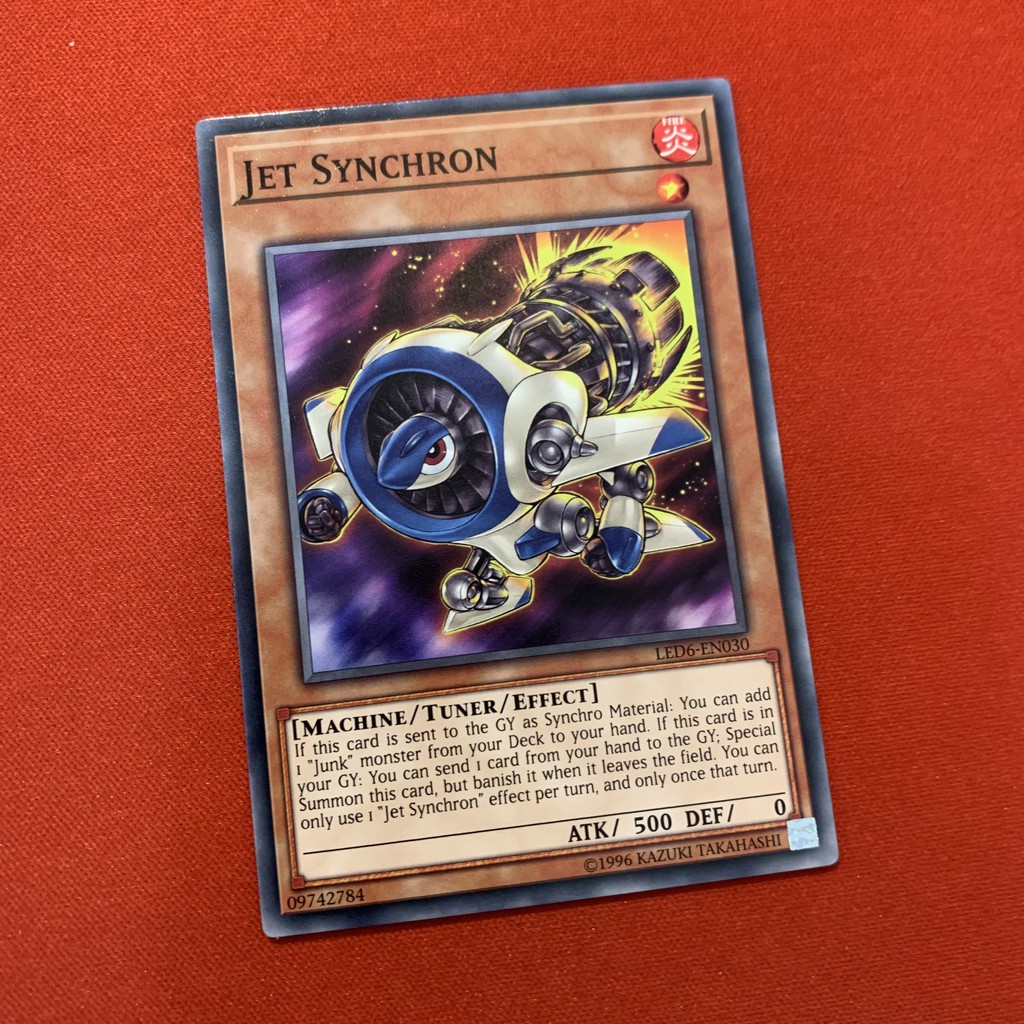 [EN-JP][Thẻ Bài Yugioh Chính Hãng] Jet Synchron