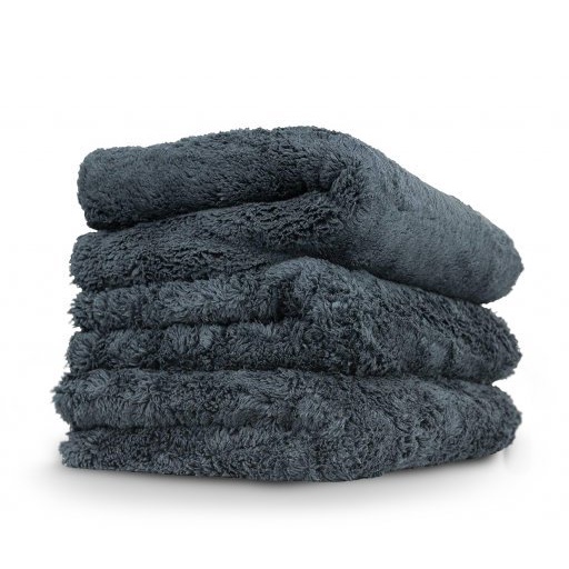 Bộ 3 khăn lau cao cấp không viền Chemical Guys Happy Ending không làm xước sơn - Hàng chính hãng.