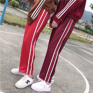 Quần kẻ sọc ulzzang