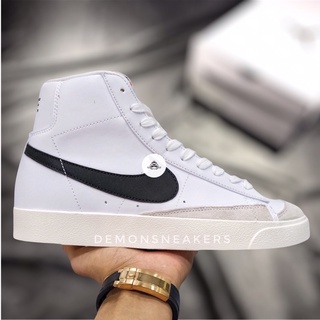 Giày sneaker cổ cao blazer mid vintage 77 phiên bản TC