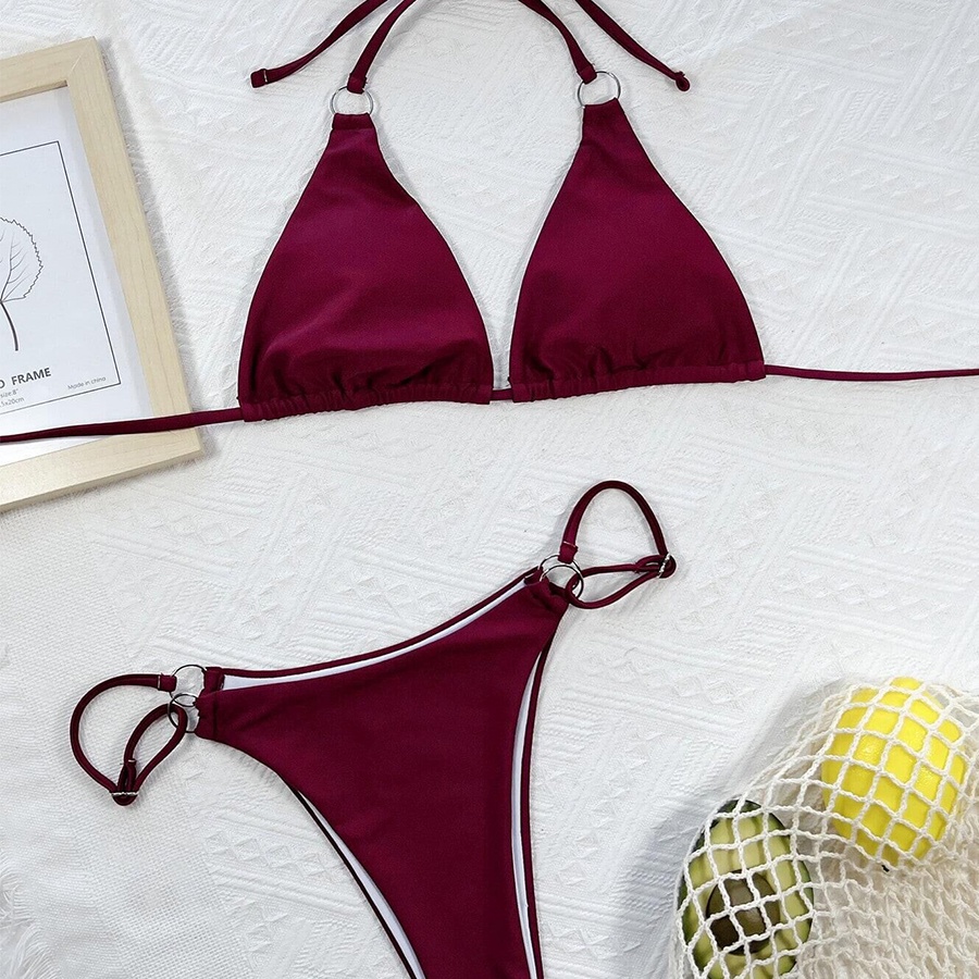 Bộ Bikini Màu Sắc Quyến Rũ Cho Nữ