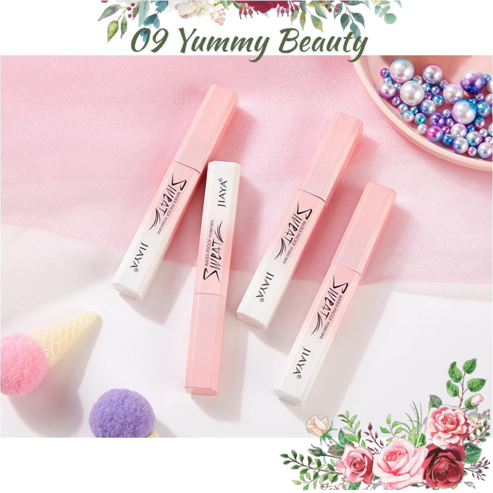 Ảnh thật 🎀 Mascara Siêu Vi chuốt Mi SWEET JIAYA nội địa lâu trôi siêu công