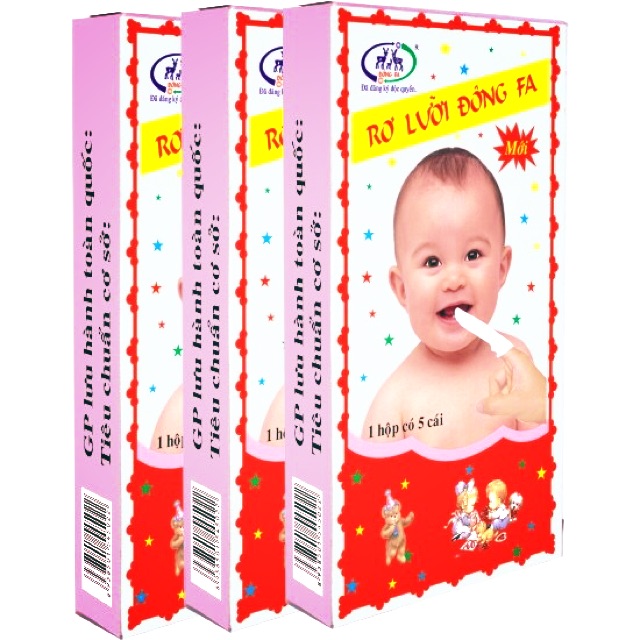 Combo 10 hộp Rơ Lưỡi Đông Pha
