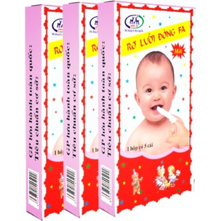 Combo 10 Hộp Rơ Lưỡi Đông Pha 💞 Giảm 5K Đơn Hàng Sau [Gạc Rơ Lưỡi] Gạc Rơ Lưỡi Đông Pha 3 Con Nai