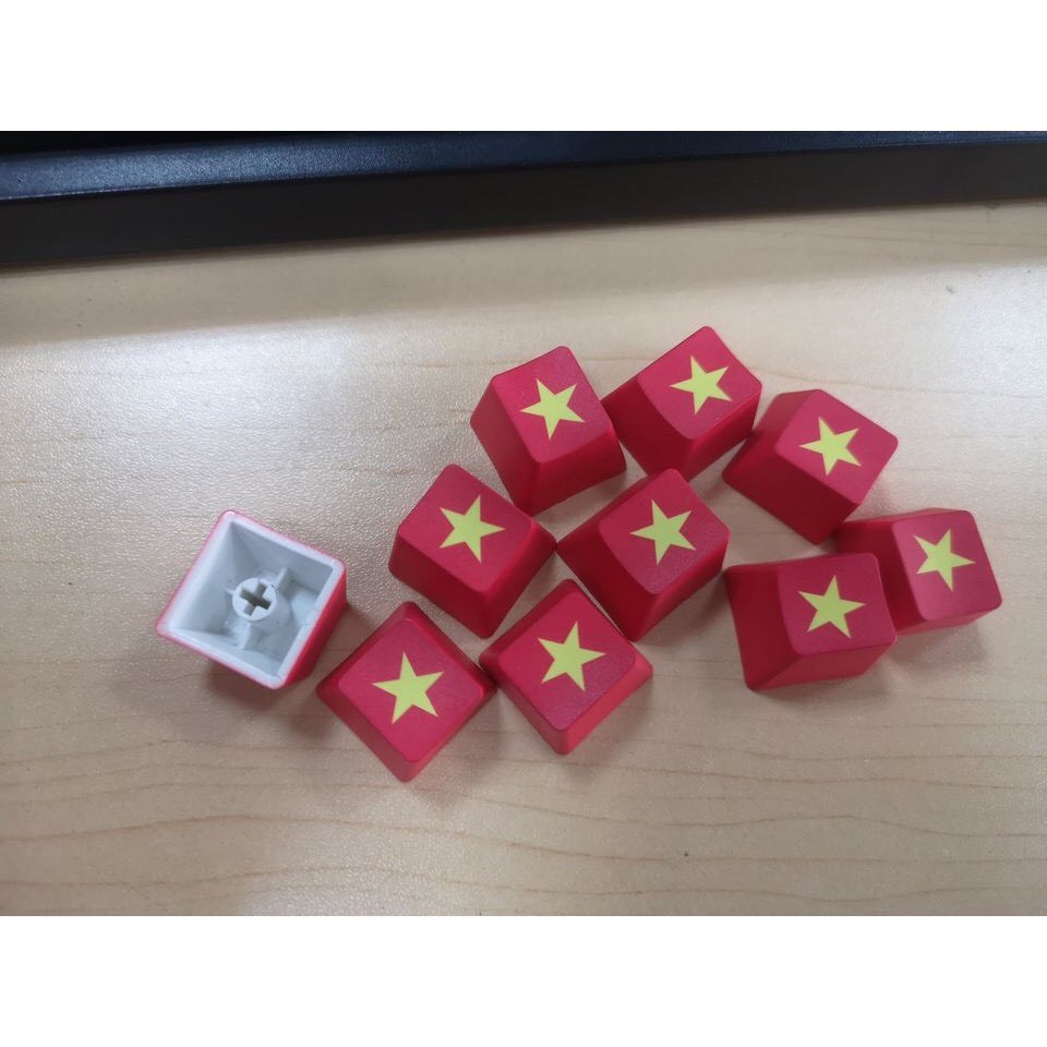 Keycap Cờ Đỏ Sao Vàng Việt Nam dành cho bàn phím cơ | WebRaoVat - webraovat.net.vn