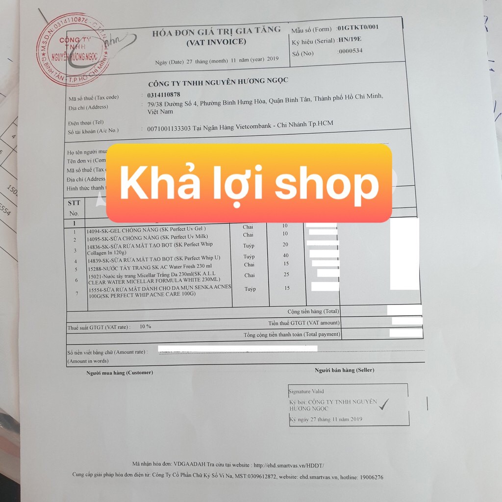 Nước Tẩy Trang SENKA Tươi Mát Da 230ml