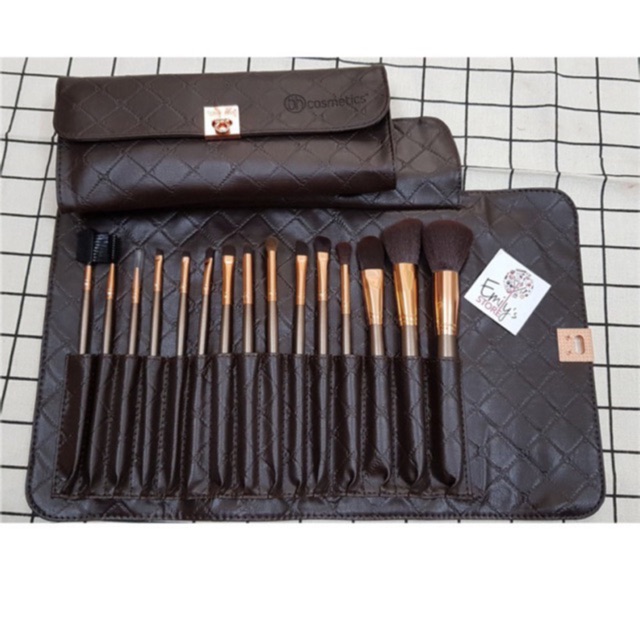 Bộ cọ BH Rose Gold Brush Set