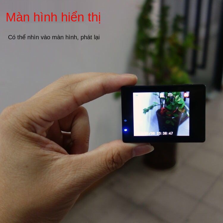 Camera thể thao có màn hình hiển thị 2 inch ghi video đi xe máy đội mũ bảo hiểm chống nước lặn ống thở du lịch dưới