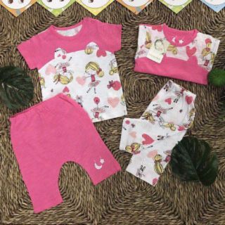 Bộ momma baby hè 2018