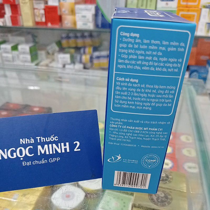 ✅ [Chính Hãng] KutieSkin Kem dưỡng ẩm mềm da cho bé , dầu hướng dương , bơ shea đức , chai 30g