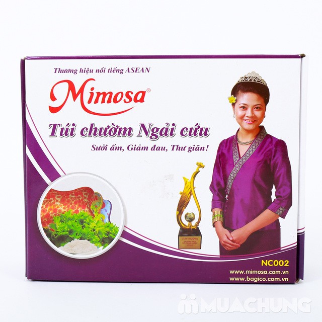 Túi chườm Ngải cứu Mimosa NC001 (họa tiết đa dạng)