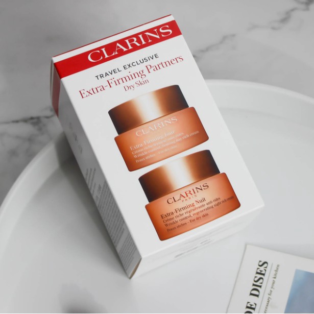 Set 2 kem dưỡng ẩm da Clarins 50ml chăm sóc hiệu quả