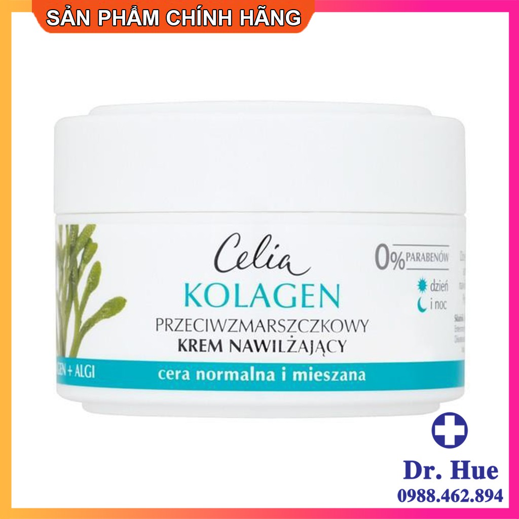 [CHÍNH HÃNG] KEM CHỐNG NHĂN COLLAGEN CELIA COLLAGEN MOISTURIZING CREAM HELPS TO REDUCE WRINKLES