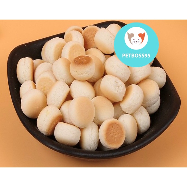 BÁNH QUY SỮA 50GRAM CHO CHÓ MÈO