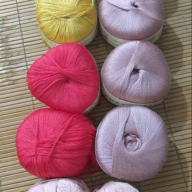 Sợi lụa silk