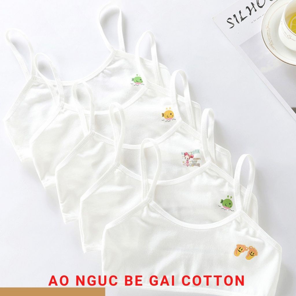 Áo ngực bé gái chất Cotton từ 8-12 tuổi