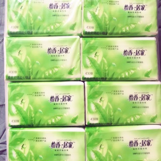 Lốc giấy ăn trà xanh 8 gói