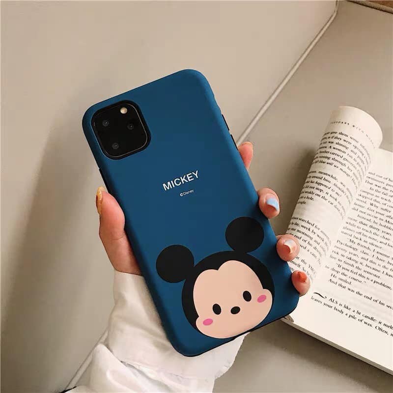 🌸Ốp lưng iphone🌸Chuột mickey xanh midnght TPU cực xinh full ip 6-6s/6-6s-pllus/7-8-plus/X-XS/XSMAX/11/11-pro-max