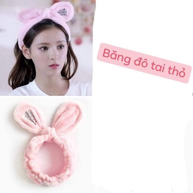 Băng đô tai thỏ cool enough studio