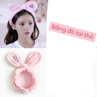 Băng đô tai thỏ cool enough studio