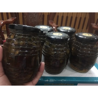 Tam thất bắc tươi ngâm mật ong khoái rừng