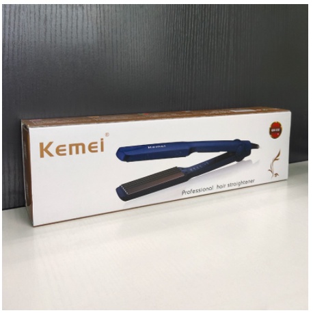 ⚡️𝐅𝐑𝐄𝐄 𝐒𝐇𝐈𝐏 ⚡️Máy Dập Xù Tóc KEMEI 332, Chức năng dập xù, bấm xù , bấm mè tạo kiểu tóc làm phồng chân tóc bản to cao cấp